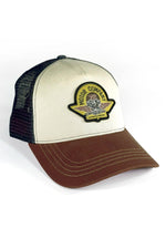 Tricolor mesh cap with Motor patch - Image n°5