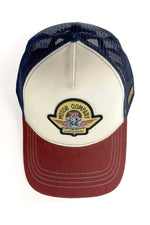 Tricolor mesh cap with Motor patch - Image n°6