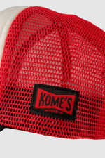 Tricolour mesh cap with logo - Image n°2