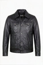 Leather-Jack.com's special 20th anniversary leather jacket in collaboration with Schott NYC - Image n°1