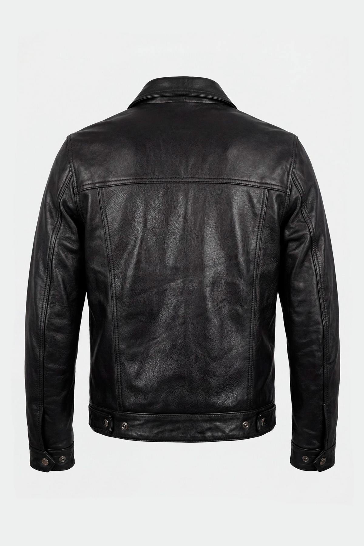 Leather-Jack.com's special 20th anniversary leather jacket in collaboration with Schott NYC - Image n°2