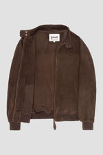 Stardust brown suede leather jacket - Image n°5