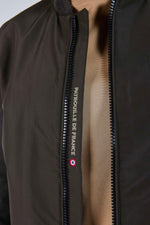 Khaki waterproof jacket of the Patrouille de France - Image n°4