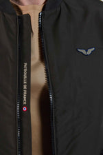 Khaki waterproof jacket of the Patrouille de France - Image n°2