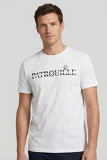 White Patrouille de France T-shirt - Image n°1