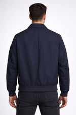 Navy blue shirt-collar jacket PAF - Image n°5