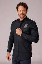 Patrouille de France navy blue cotton shirt - Image n°1