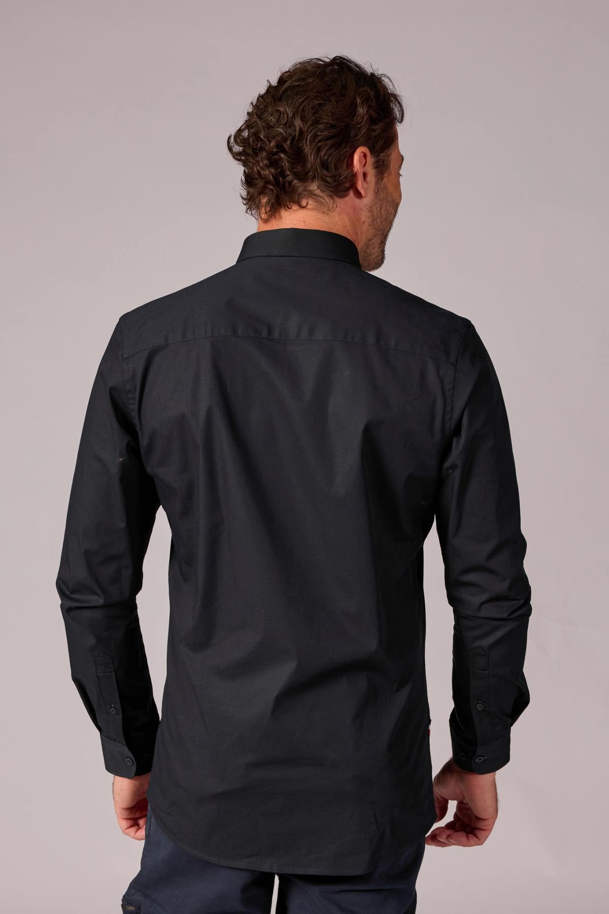 Patrouille de France navy blue cotton shirt - Image n°3