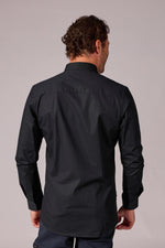 Patrouille de France navy blue cotton shirt - Image n°3