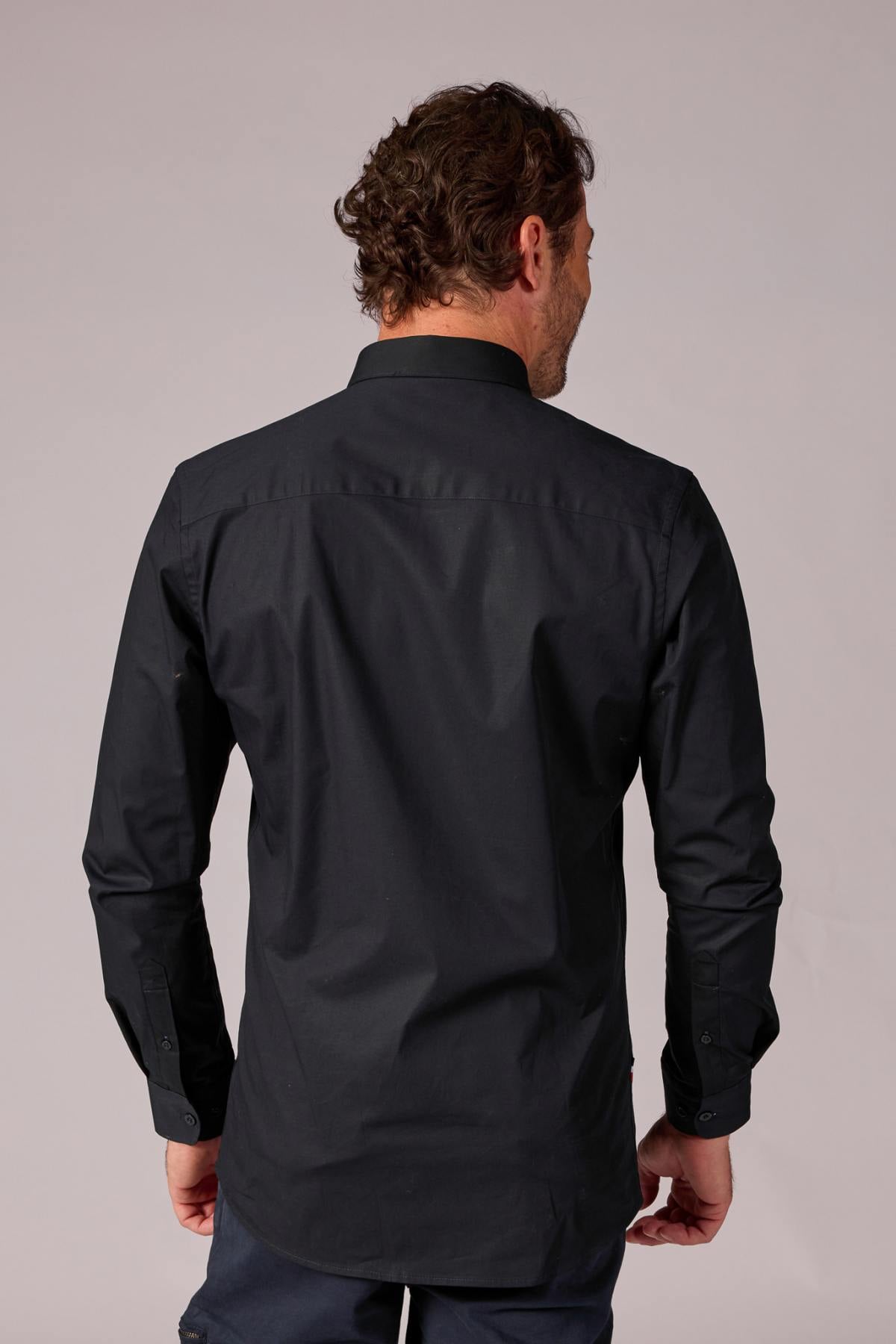 Patrouille de France navy blue cotton shirt - Image n°3