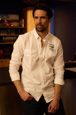 White cotton shirt Patrouille de France - Image n°1