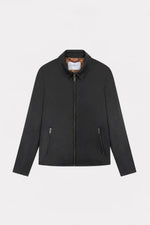 Black lambskin jacket by Chevignon. Short, zip-detailed, and sharp. - Image n°5