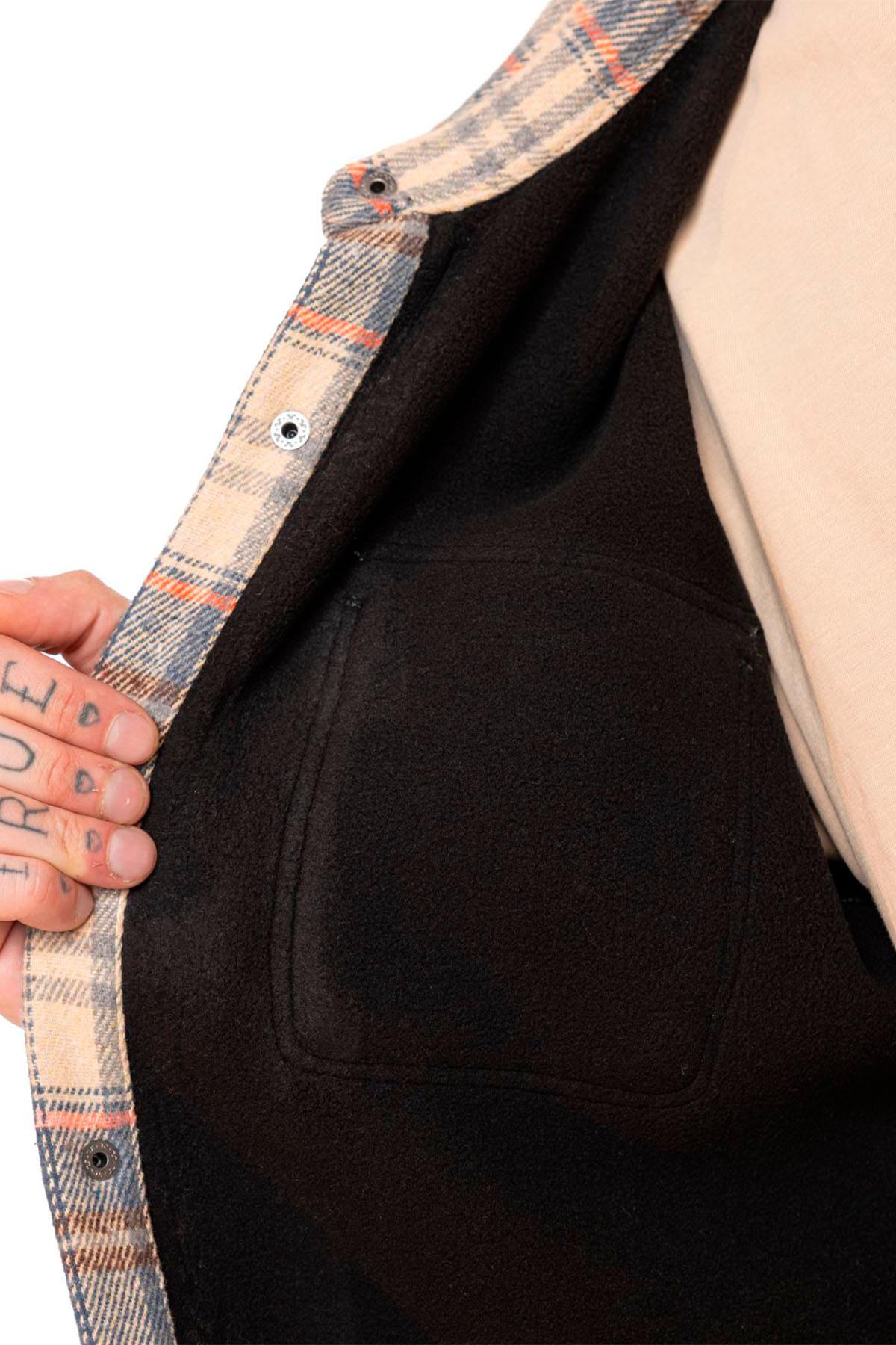 Von Dutch plaid overshirt - Image n°6