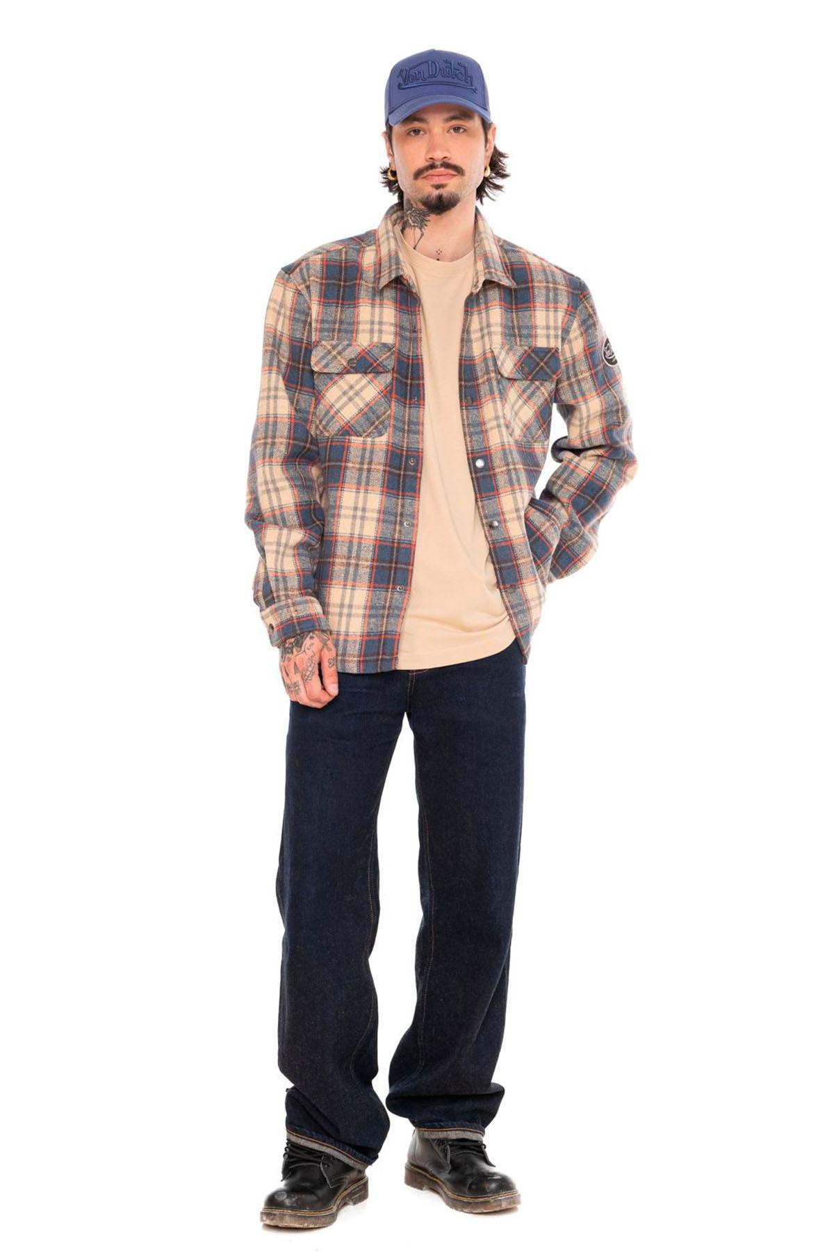 Von Dutch plaid overshirt - Image n°5