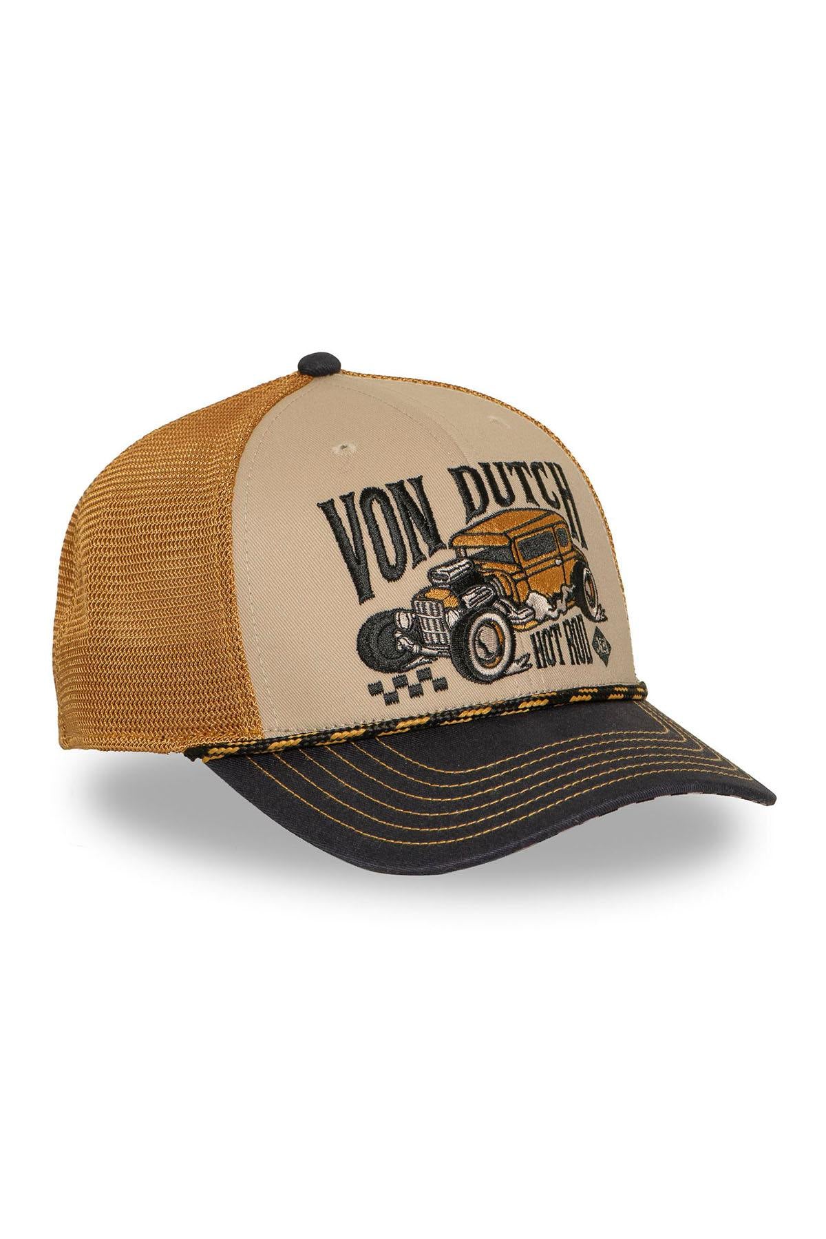 Premium-finish cap with Hot Rod embroidery - Image n°1