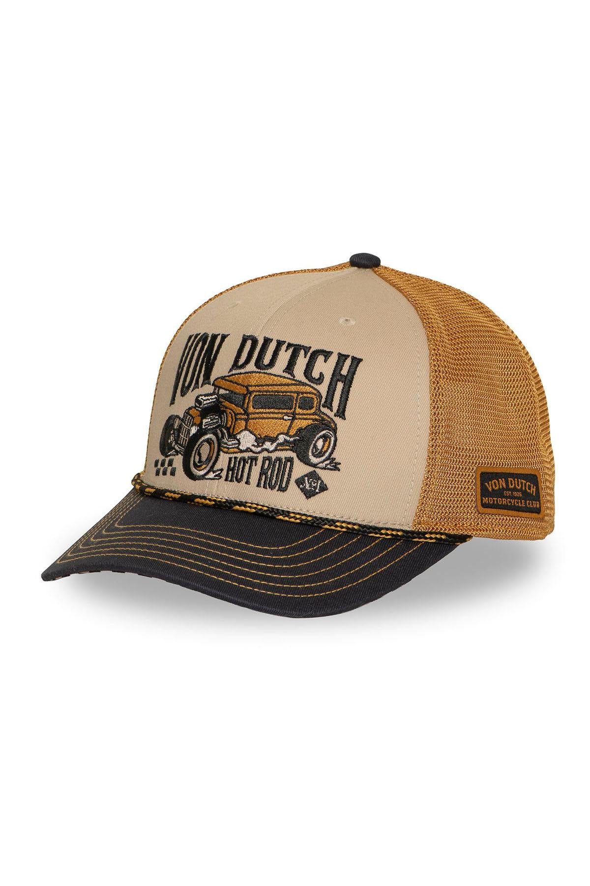 Premium-finish cap with Hot Rod embroidery - Image n°5
