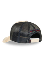 Printed mesh cap with distressed logo patch - Image n°3