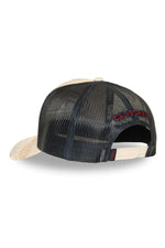 Printed mesh cap with distressed logo patch - Image n°3