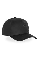 Black Von Dutch cap with calligraphy embroidery - Image n°5