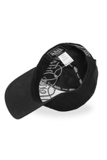 Black Von Dutch cap with calligraphy embroidery - Image n°6