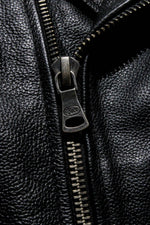 Buco J-27R leather jacket - black Cow Milled, police motorcycle unit heritage - Image n°8