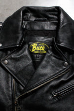 Buco J-27R leather jacket - black Cow Milled, police motorcycle unit heritage - Image n°9