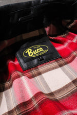 Buco J-21R leather jacket - black Cow Vintage, American cut - Image n°12