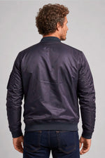 Patrouille de France navy blue pilot bomber jacket - Image n°2