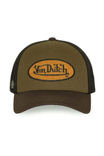 Cap with patch and premium finishes - Image n°2