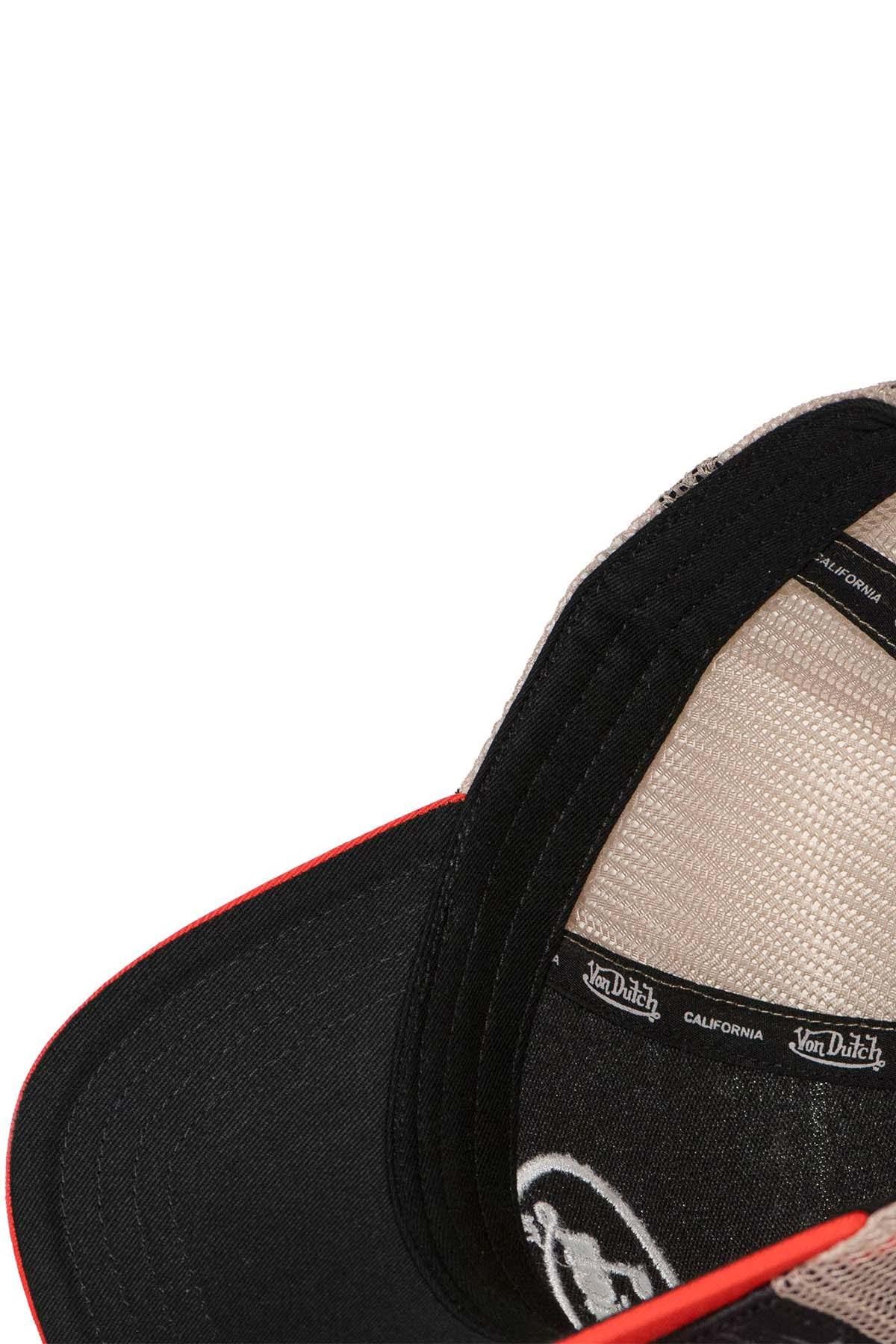 Trucker cap with print and embroidered logo - Image n°6