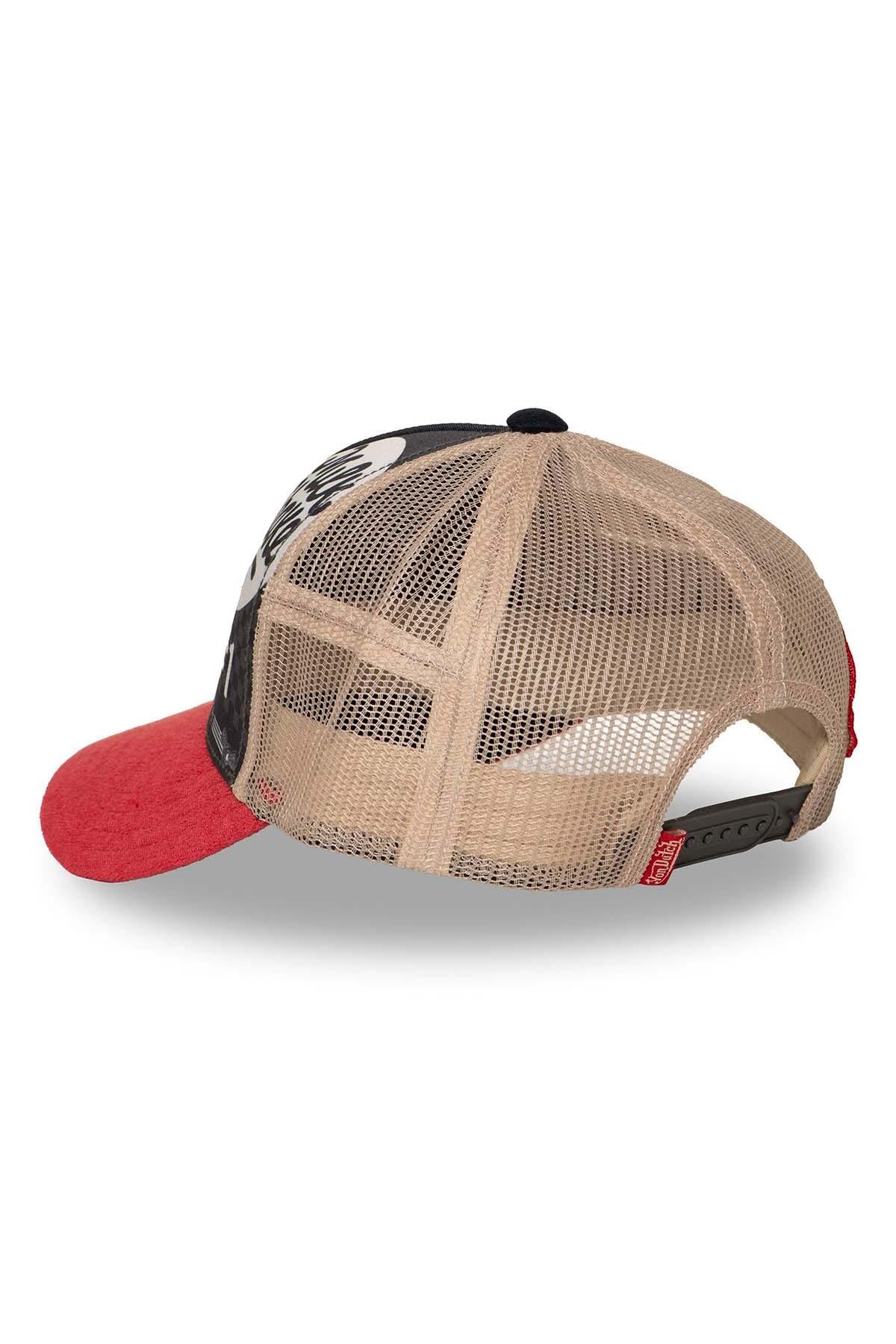 Trucker cap with vintage pin-up print - Image n°2