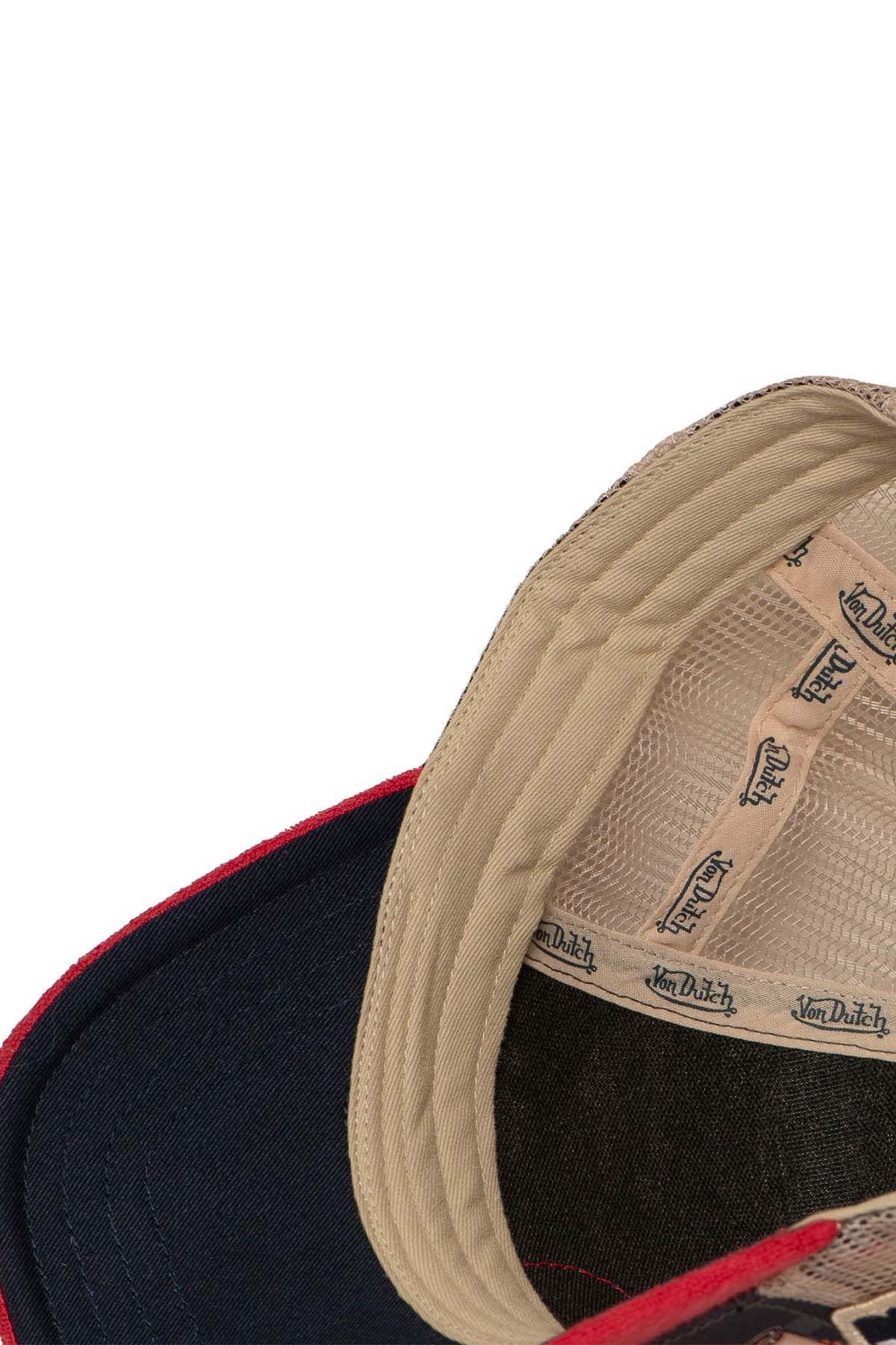Trucker cap with vintage pin-up print - Image n°6