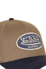Two-tone cotton Von Dutch cap - Image n°4
