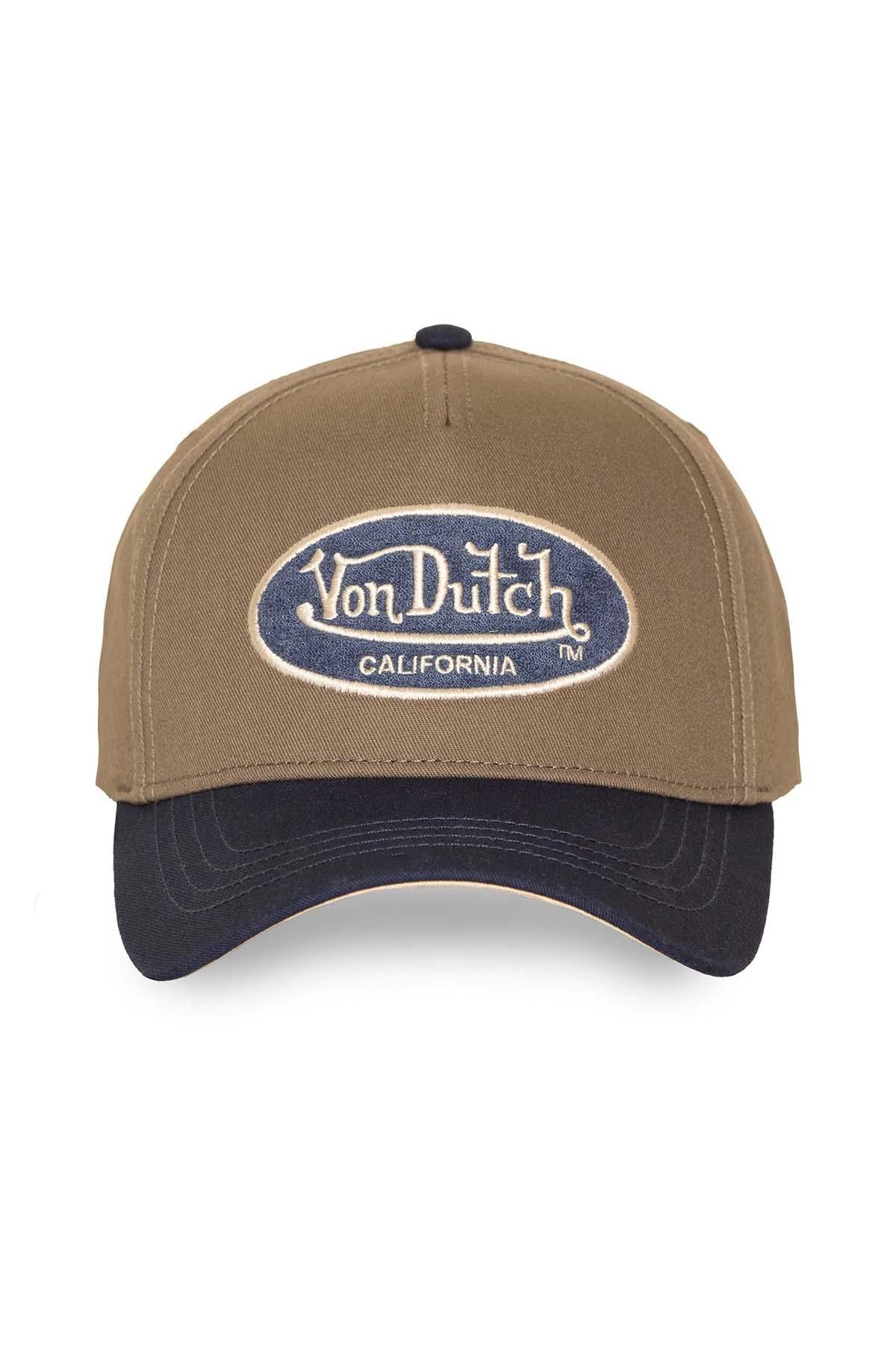 Two-tone cotton Von Dutch cap - Image n°3