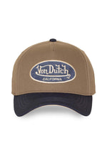 Two-tone cotton Von Dutch cap - Image n°3