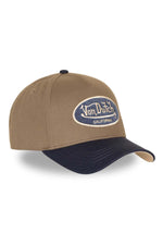 Two-tone cotton Von Dutch cap - Image n°1