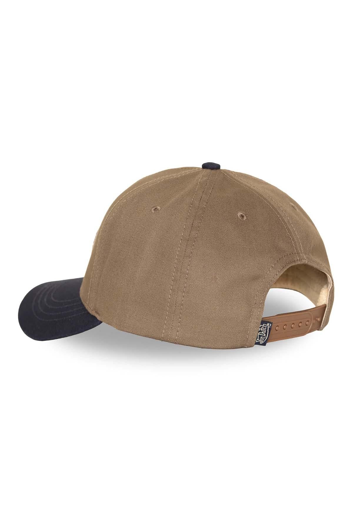 Two-tone cotton Von Dutch cap - Image n°2