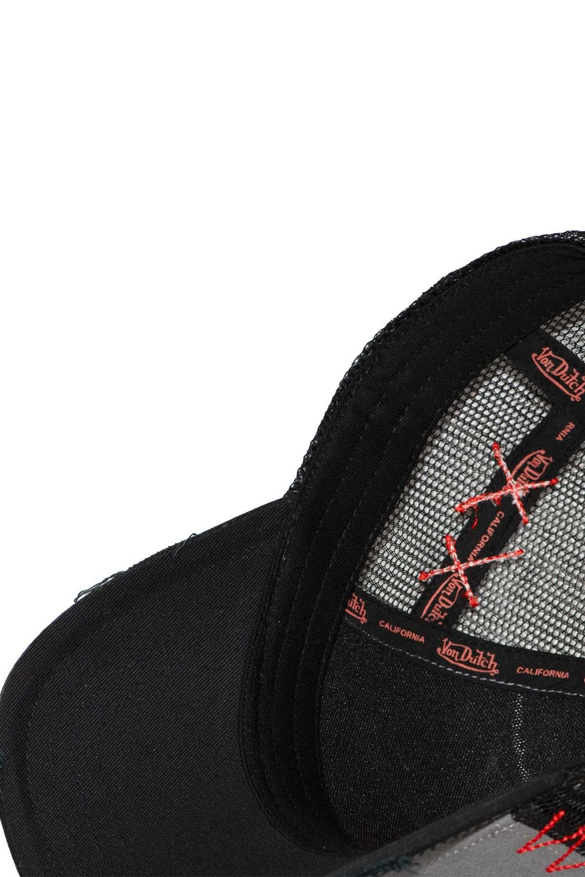 Von Dutch distressed-look trucker cap - Image n°5