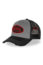 Von Dutch distressed-look trucker cap - Image n°6