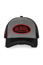 Von Dutch distressed-look trucker cap - Image n°7