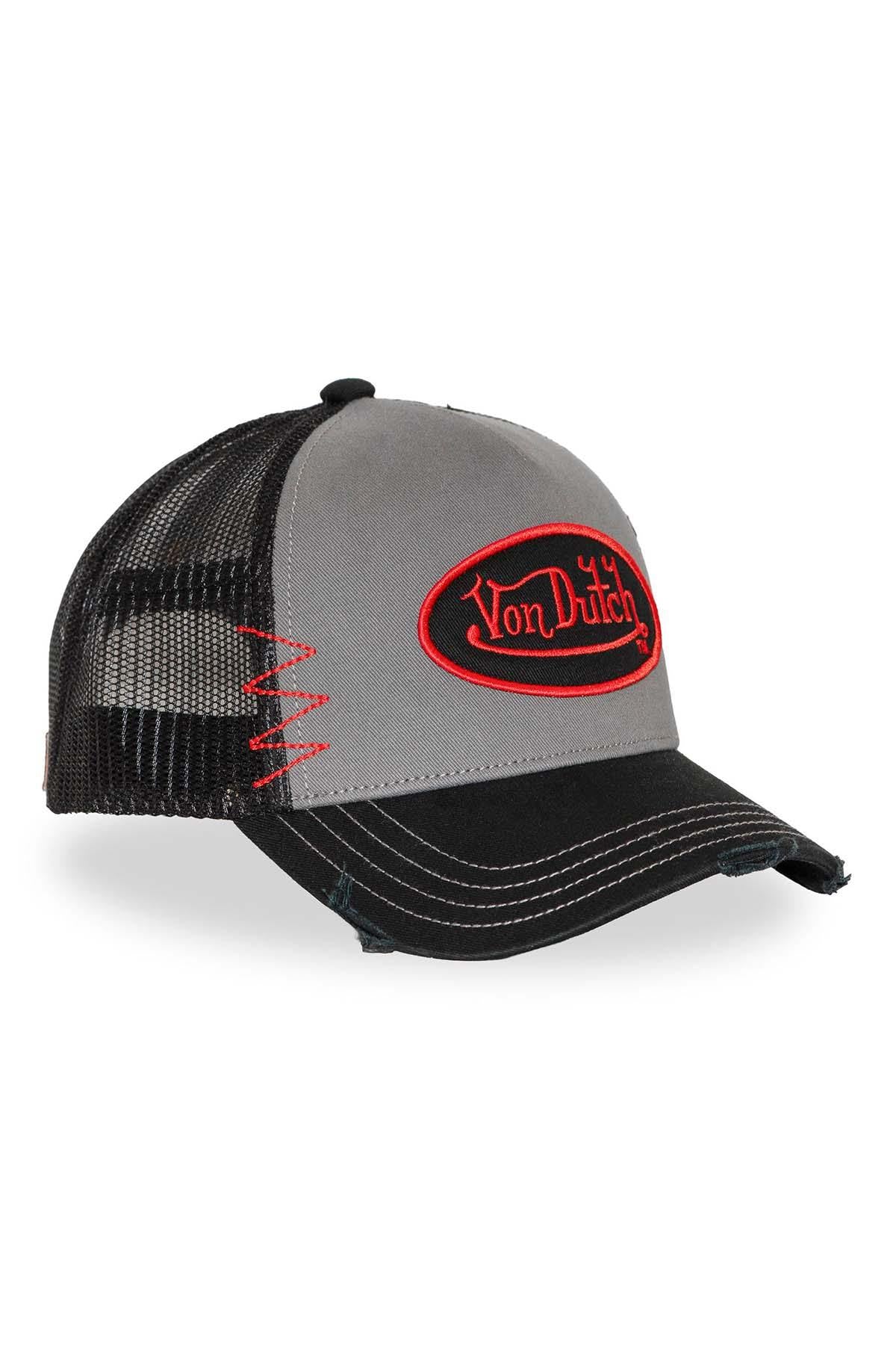 Von Dutch distressed-look trucker cap - Image n°1