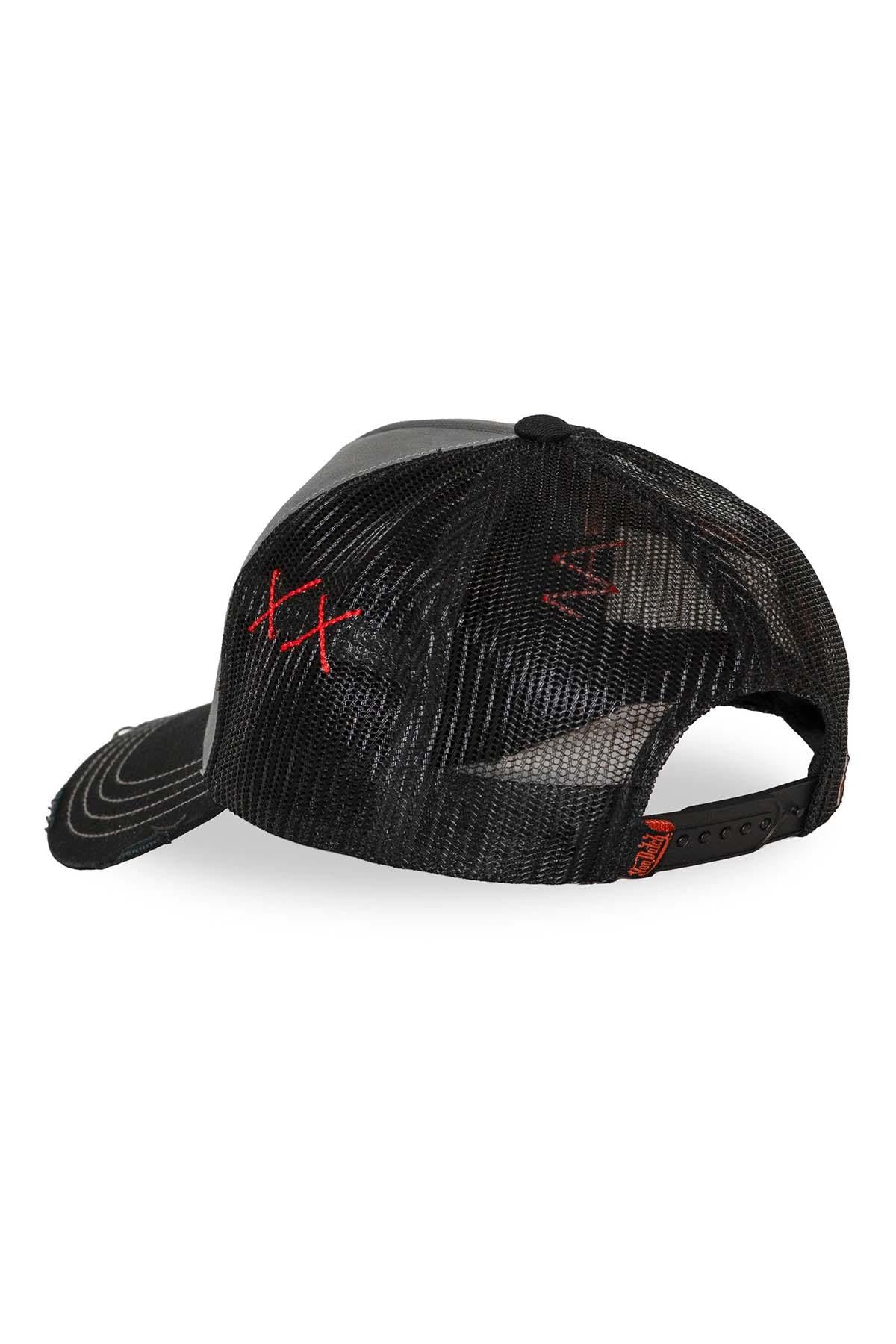 Von Dutch distressed-look trucker cap - Image n°2