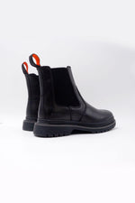 Men's black leather Chelsea boots - Image n°4