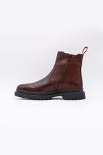Men's brown leather Chelsea boots - Image n°2