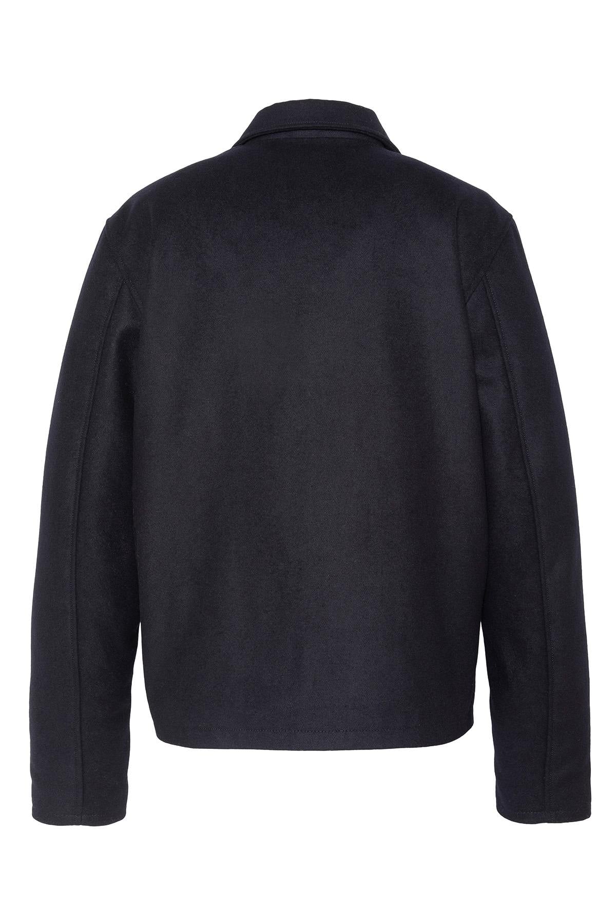 Men's polyester and wool jacket - Image n°3