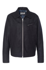 Men's polyester and wool jacket - Image n°1