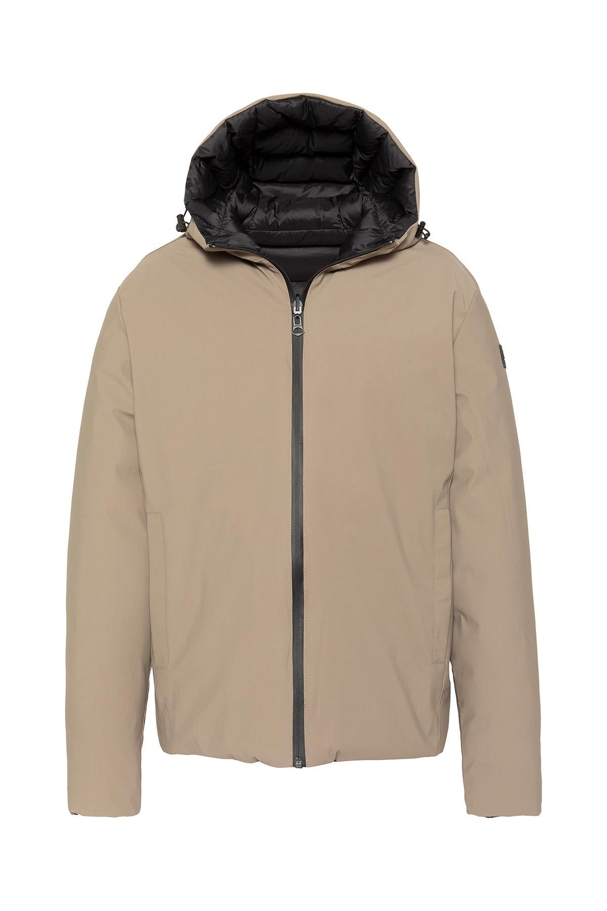 Men's reversible nylon jacket - Image n°1