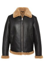 Schott Bombardier in Sheepskin - Image n°1