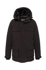 Men's polyester parka - Image n°1