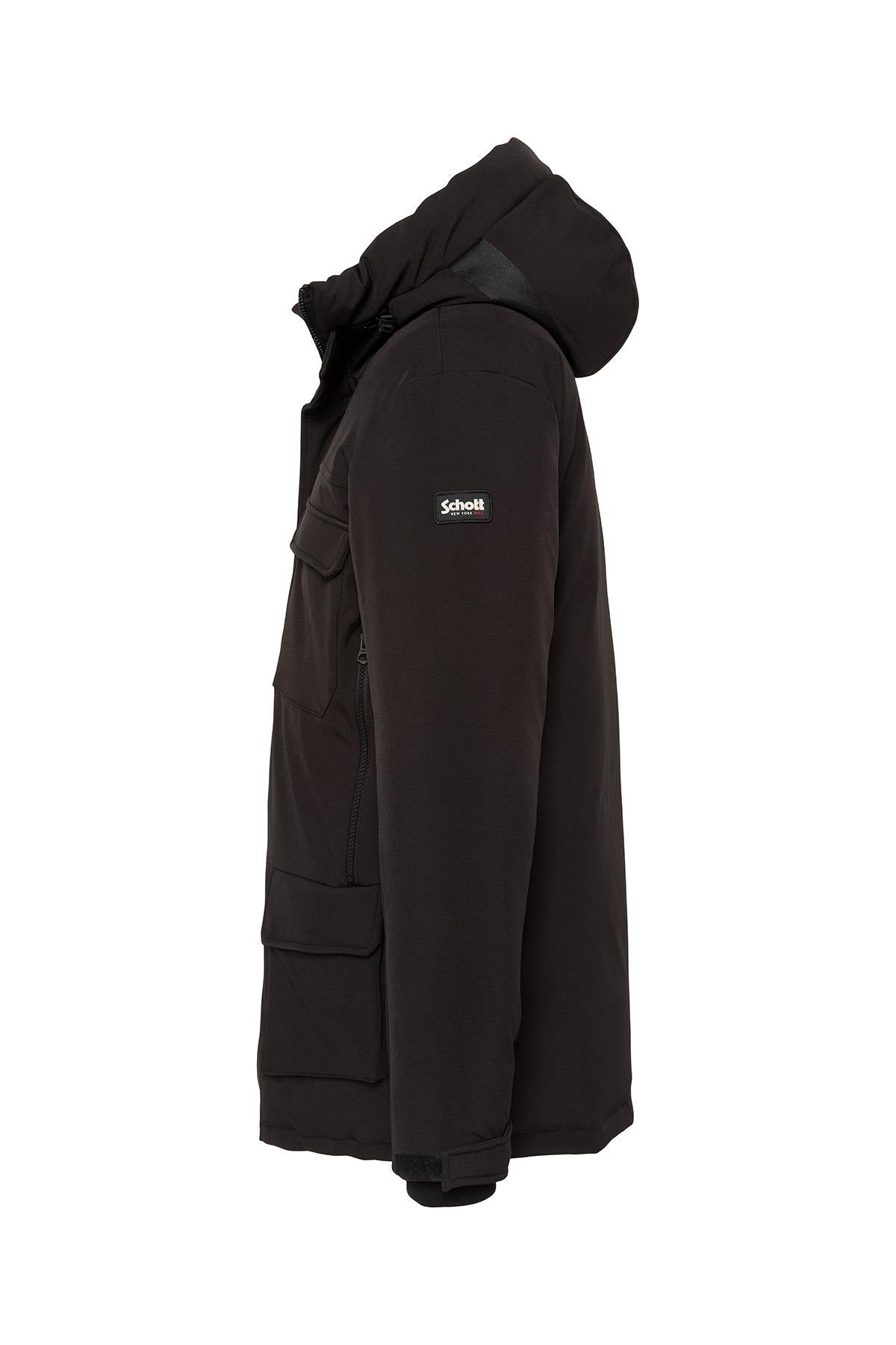 Men's polyester parka - Image n°3